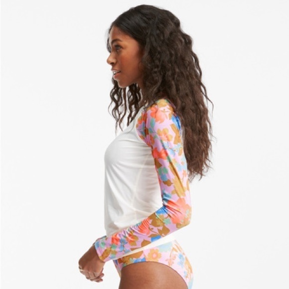 🔆BILLABONG🔆 PICK ME UP LONG SLEEVE RAS GUARD SUN SHIRT - Picture 6 of 12